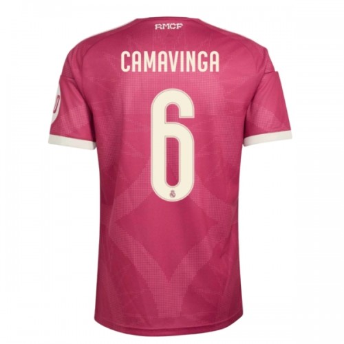 Maillot de Foot Real Madrid Camavinga 6 Third 2026-27 Maillot de Foot Real Madrid Camavinga 6 Third 2026-27